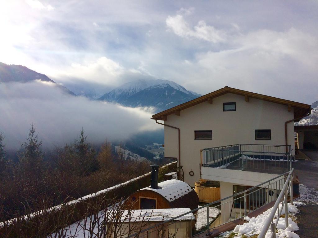 Apartament Haus Alpenhahn Wenns Zewnętrze zdjęcie